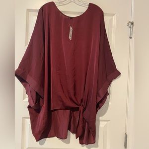Suzanne Betro batwing top NWT